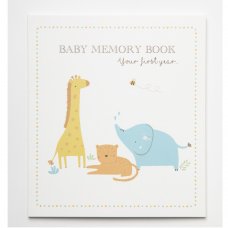 B03654: Baby Unisex Animals 6 Piece Mesh Bag Gift Set (NB-6 Months)